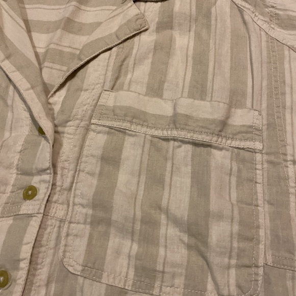 We the Free stripe shirt - Picture 3 of 5